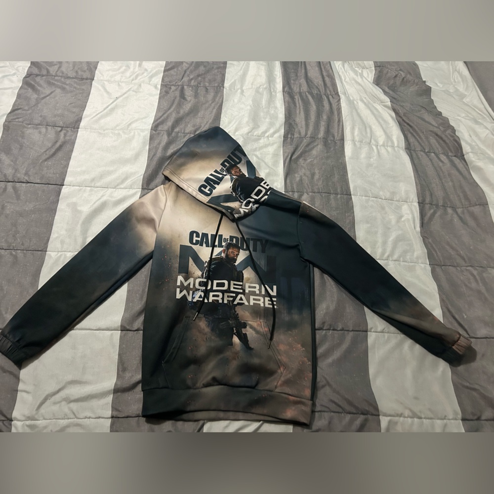 Youth call of duty modern warfare hoodie